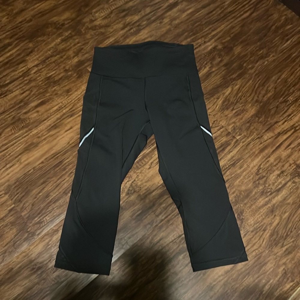 23 in Lulu leggings